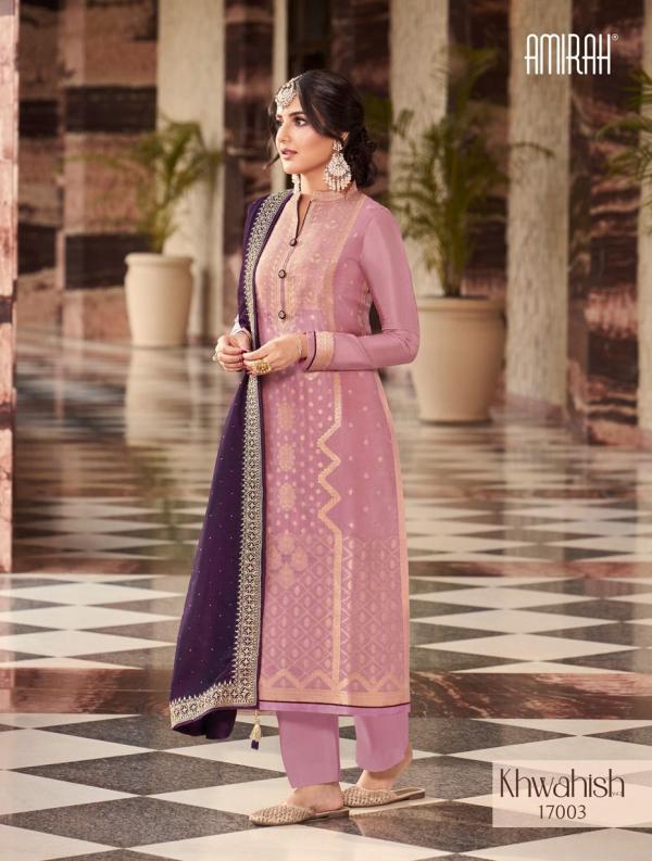 Amirah Khwahish 2 Dola Silk Embroidery Salwar Kameez